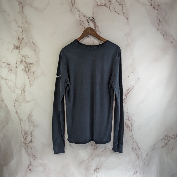 Carolina Panthers T Shirt Mens Medium NFL NFC South On Lock Champions 2015 Nike - Picture 5 of 11